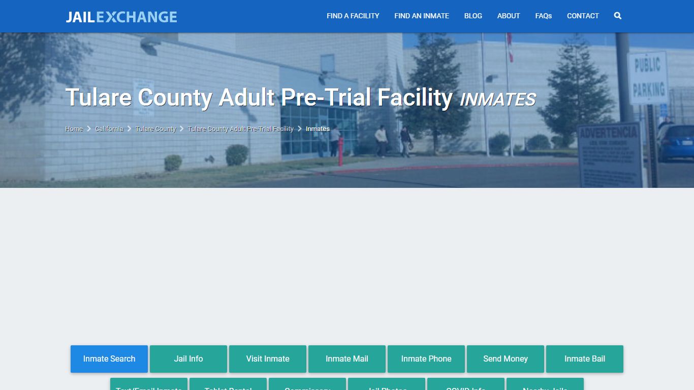 Tulare County Jail Inmates | Arrests | Mugshots | CA
